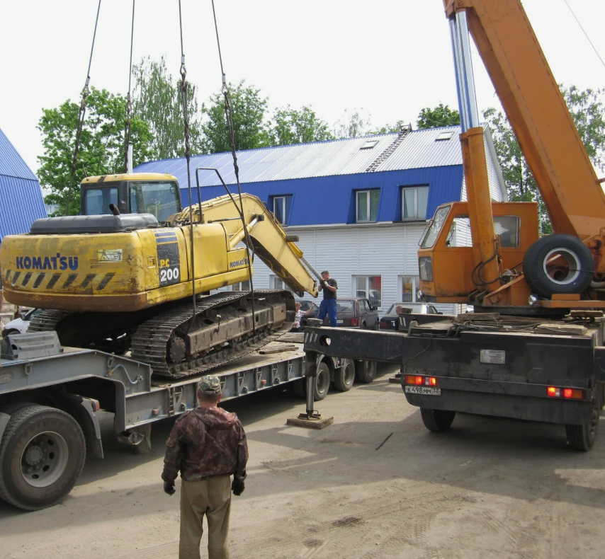 Выгрузка и Загрузка Спецтехники